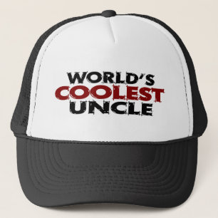 Worlds Coolest Uncle Trucker Hat