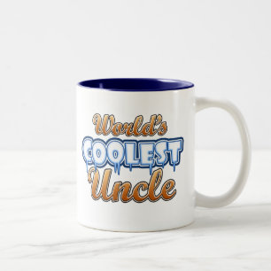 World's Coolest Uncle Two-Tone Coffee Mug