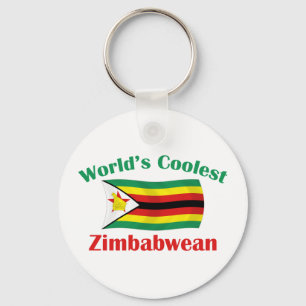 World's Coolest Zimbabwean Key Ring