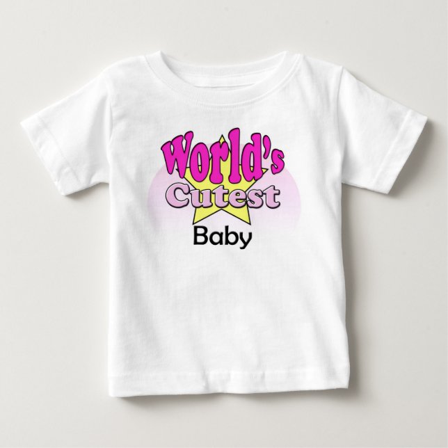 World's Cutest baby T-Shirt (Front)