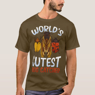 Worlds Cutest Bug Catcher Premium T-Shirt