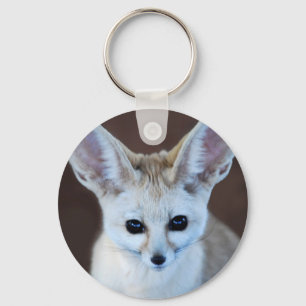 Worlds Cutest Fennec Fox Key Ring