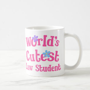 Worlds Cutest Law Student Coffee Mug