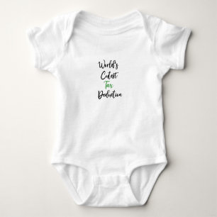 World's cutest tax deduction Tax Deduction Baby, Baby Bodysuit