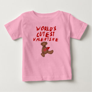 World's Cutest Valentine Tshirts and Gifts