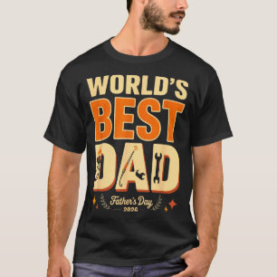 Worlds dad bbq grill humour fathers day 2026 T-Shirt