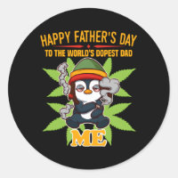 World'S Dopest Dad Thc Cbd Father'S Day Weed