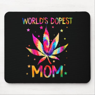 World's dopest mum funny mother's day mouse pad