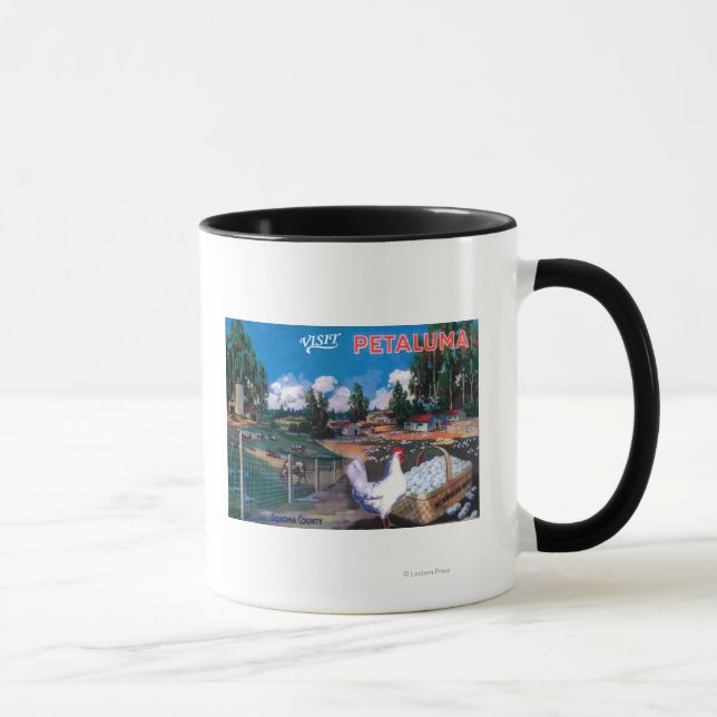 World's Egg Basket Poster Mug (Right)
