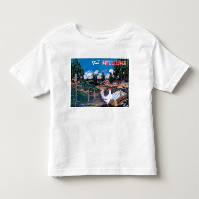 World's Egg Basket Poster Toddler T-Shirt (Front)