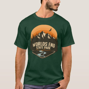 Worlds End State Park Pennsylvania PA Camping gift T-Shirt