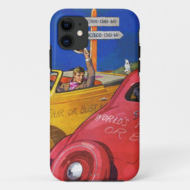 World's Fair or Bust Case-Mate iPhone Case (Back)