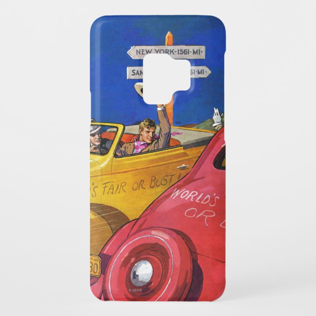 World's Fair or Bust Case-Mate Samsung Galaxy Case (Back)