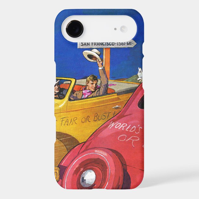 World's Fair or Bust Case-Mate Samsung Galaxy Case (Back)