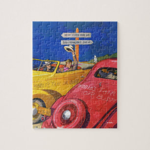World's Fair or Bust Jigsaw Puzzle