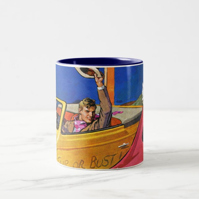 World's Fair or Bust Two-Tone Coffee Mug (Center)