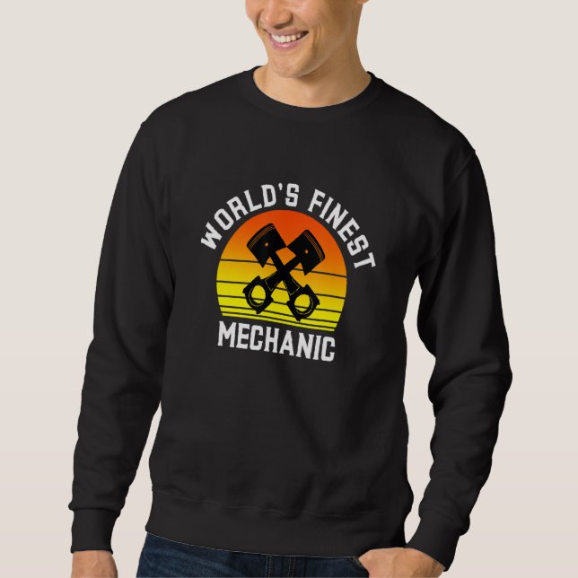 World's Finest Mechanic Future Trades Apprentice W Sweatshirt (Front)