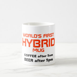 WORLD'S FIRST HYBRID MUG