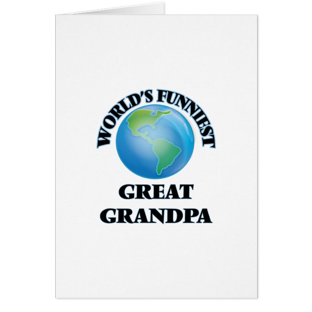 World's Funniest Great Grandpa (Front)