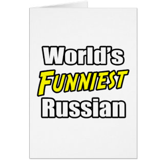 World's Funniest Russian