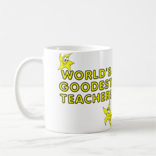 World's Goodest Teacher Funny Mug