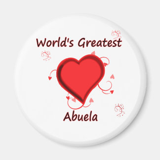 World's Greatest abuela Magnet
