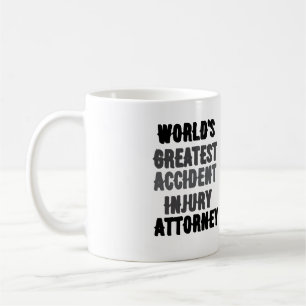 World's Greatest Accident Injury Attorney Coffee Mug
