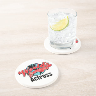Worlds Greatest Actress Coaster
