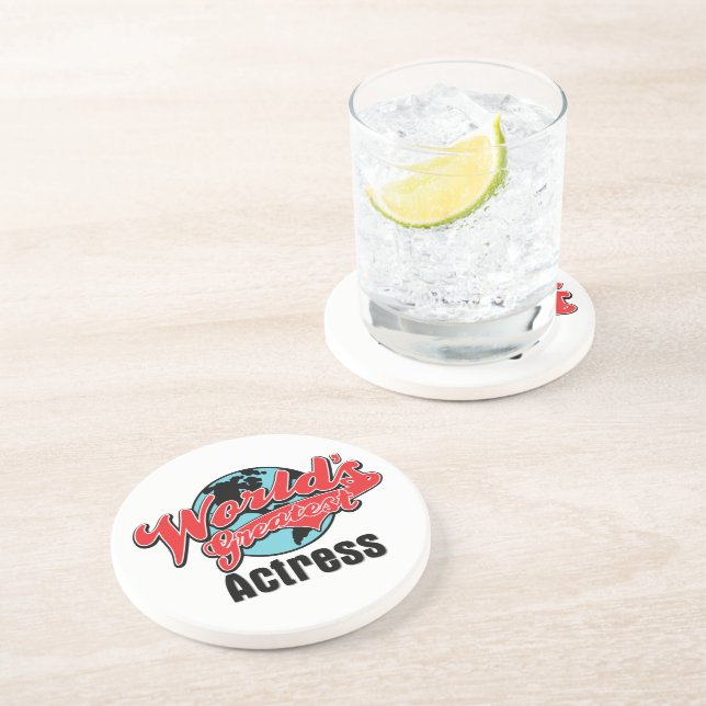 Worlds Greatest Actress Coaster (Side)