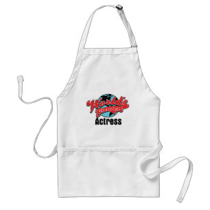 Worlds Greatest Actress Standard Apron