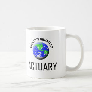 World's Greatest Actuary Coffee Mug