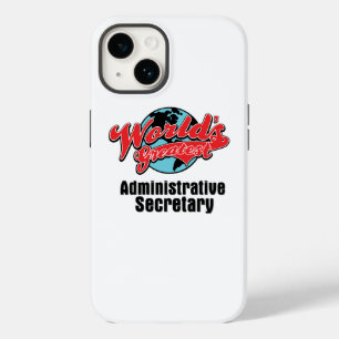 Worlds Greatest Administrative Secretary iPhone Case
