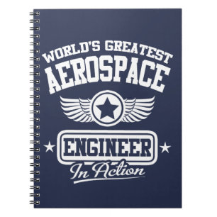 World's Greatest Aerospace Engineer Notebook