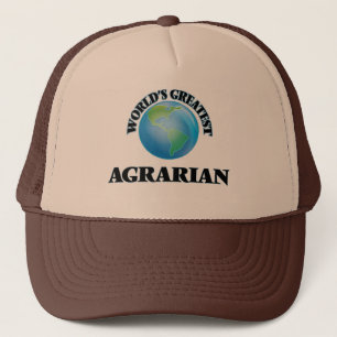 World's Greatest Agrarian Trucker Hat