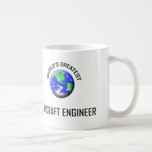 World's Greatest Aircraft Engineer Coffee Mug