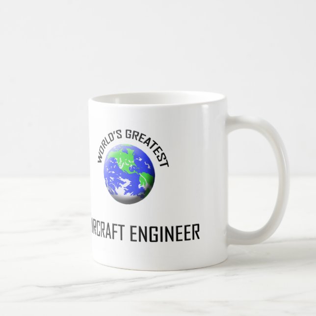World's Greatest Aircraft Engineer Coffee Mug (Right)