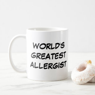 "World's Greatest Allergist" Mug