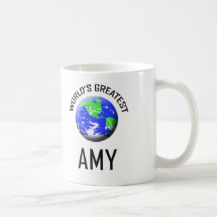 World's Greatest Amy Coffee Mug