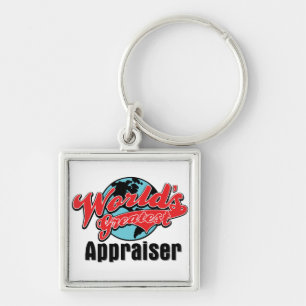 World's Greatest Appraiser Key Ring