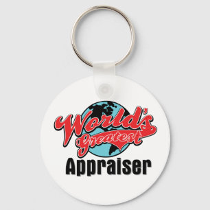 World's Greatest Appraiser Key Ring