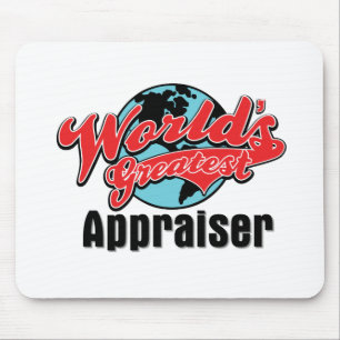 World's Greatest Appraiser Mouse Pad