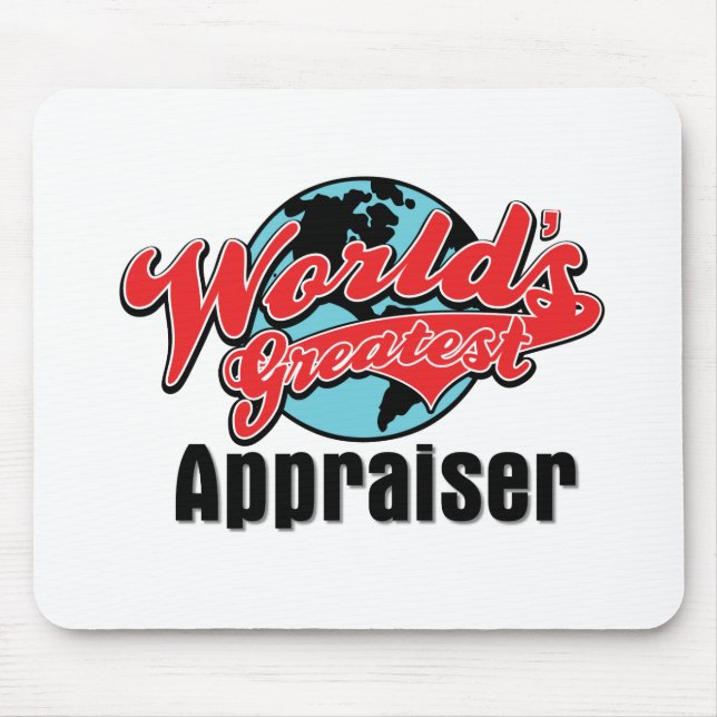 World's Greatest Appraiser Mouse Pad (Front)