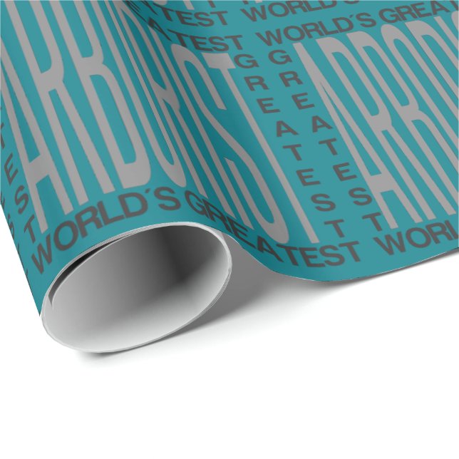 Worlds Greatest Arborist Wrapping Paper (Roll Corner)