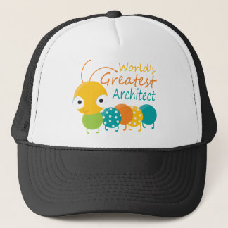 World's Greatest Architect Trucker Hat