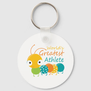 World's Greatest Athlete Key Ring