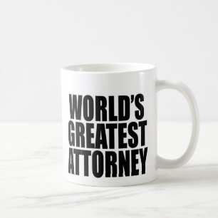 World's Greatest Attorney Coffee Mug