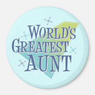 World's Greatest Aunt Magnet