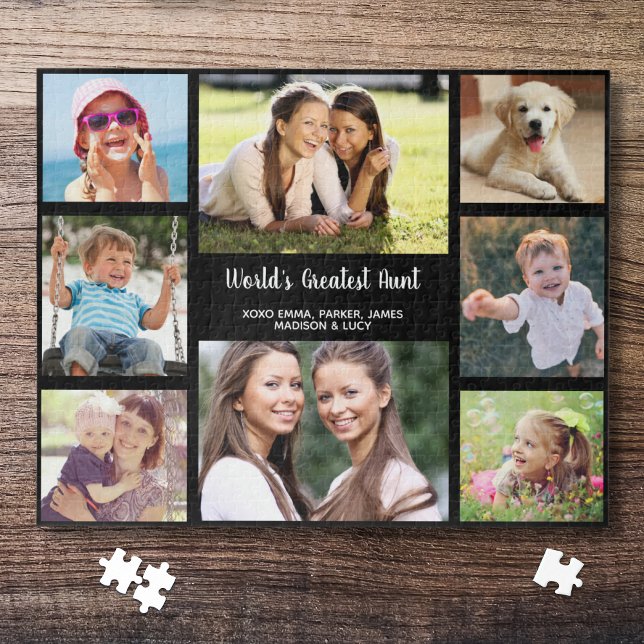 World's Greatest Aunt Photos Jigsaw Puzzle (Creator Uploaded)