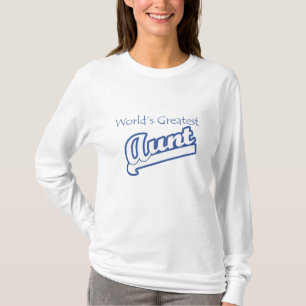 worlds greatest aunt T-Shirt