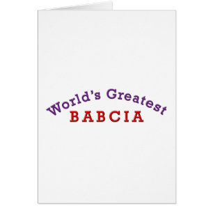 World's Greatest Babcia